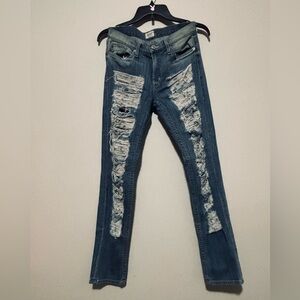 Hudson Jeans Classic Blue Denim